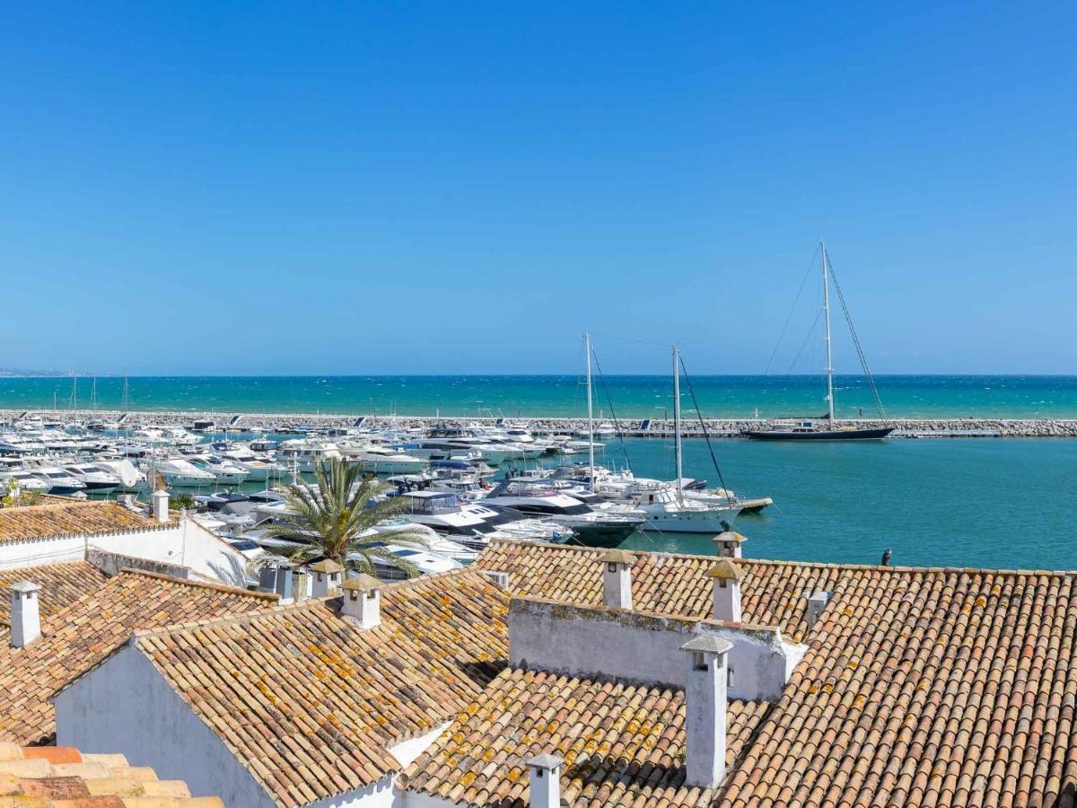 Vacation Marbella I Stylish 5Bdr Penthouse, Sea And Marina View Apartment Exterior photo